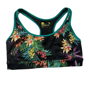 XERSION floral sports bra